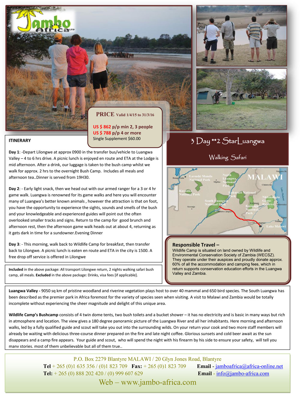 3 Day 2 Star Luangwa