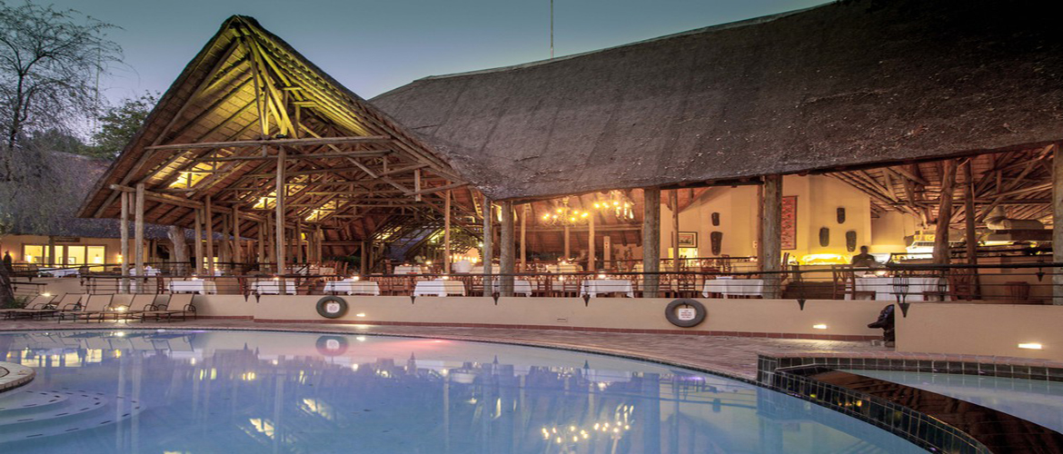 Chobe safari lodge