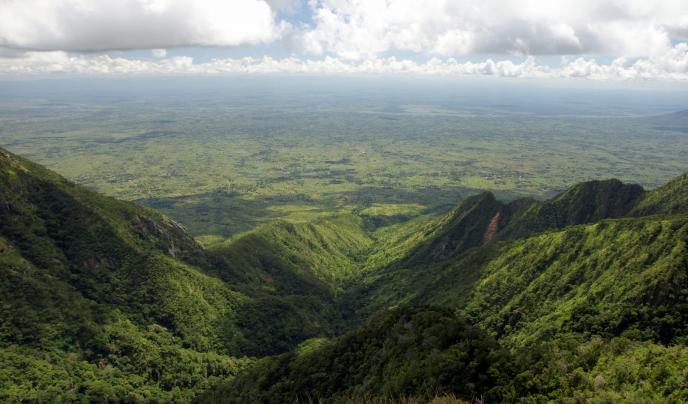 Zomba plateau  