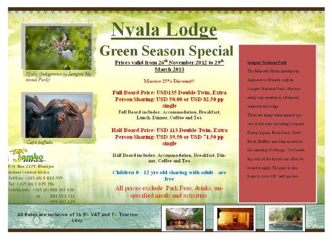 green season special