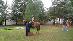 gdon House Horse Riding 
