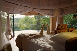 Tongole Wilderness Lodge rooms