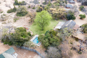 Aerial Shot of Nyala Lodge, Lengwe National Park