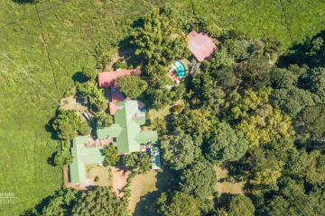 Aerial Shot of Thyolo House
