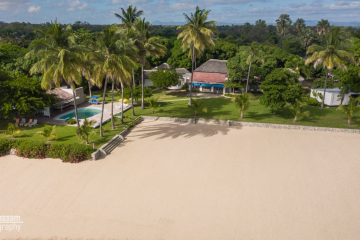 Villa Nyasa Aerial Shot, Lake Malawi