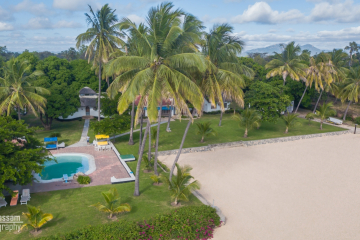 Villa Nyasa Aerial Shot, Lake Malawi