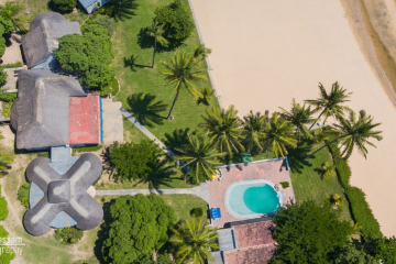 Villa Nyasa Aerial Shot, Lake Malawi