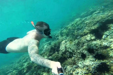 snorkeling